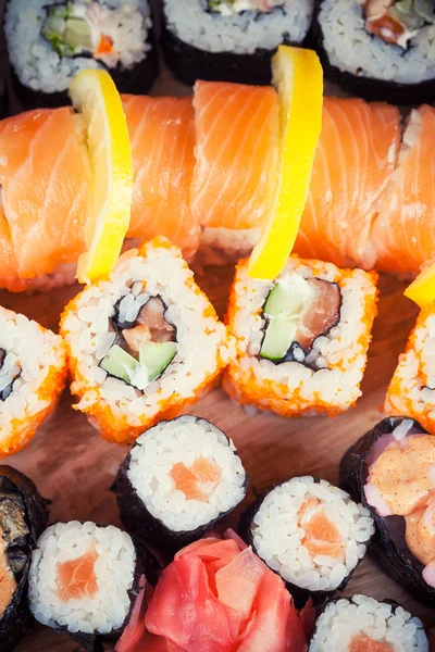 Set di sushi Maki — Foto Stock