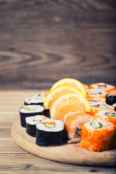Maki Sushi Set — Stock fotografie