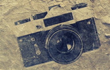Retro kamera