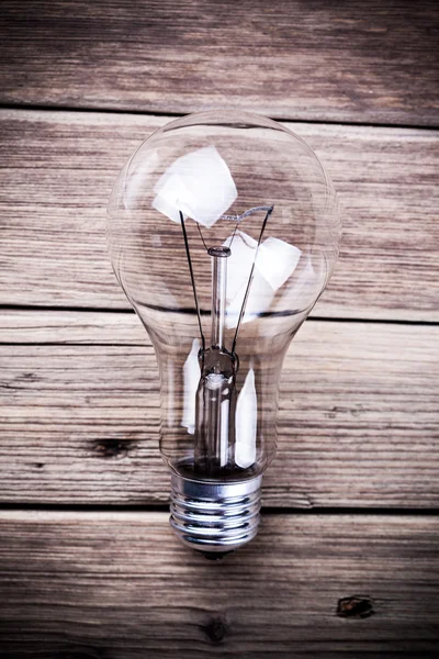 One bulb — Stock Photo, Image