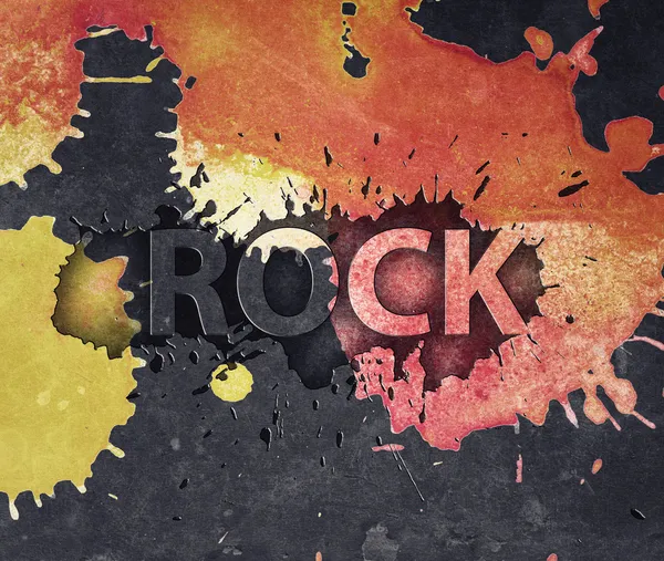Música rock Grunge — Foto de Stock