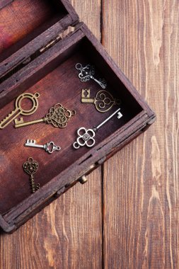 Göğüs içinde tuşları