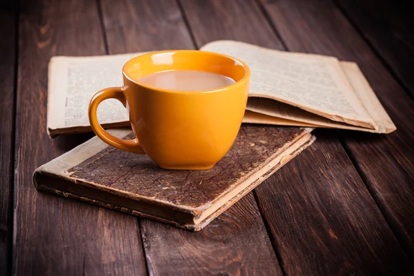 Cup of coffee — Stock Photo, Image