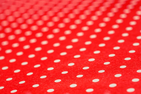 Polka punt patroon — Stockfoto