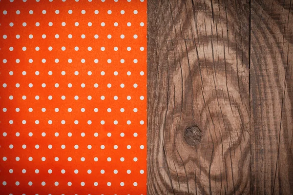 Rode polka dot paper — Stockfoto
