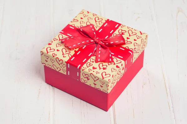 Gift box — Stock Photo, Image