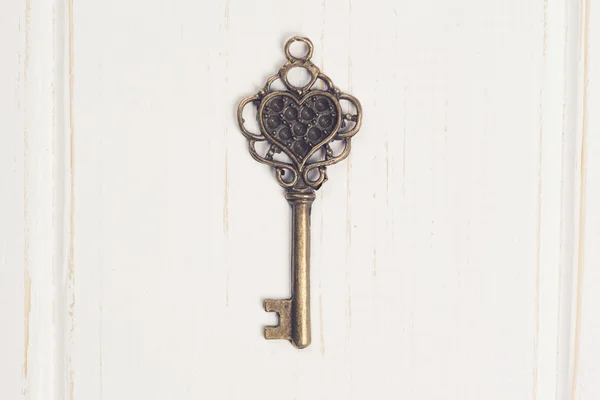 Vintage key — Stock Photo, Image