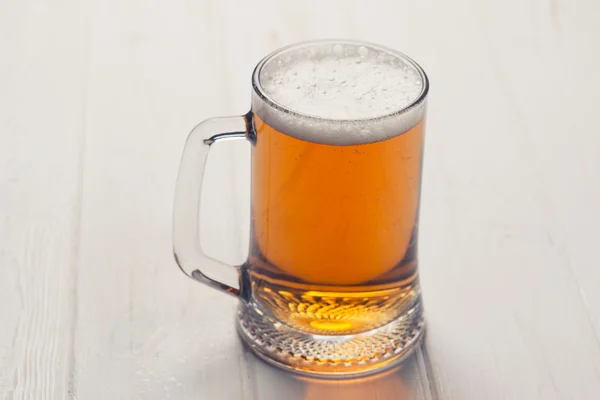 Tazza di birra — Foto Stock