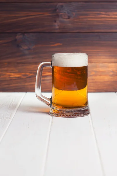 Кружка пива — стокове фото