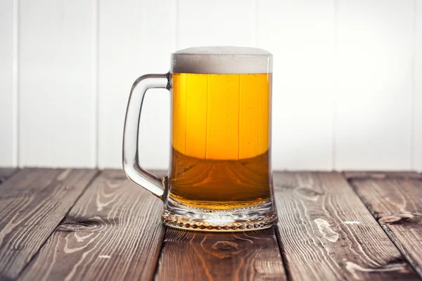 Tazza di birra — Foto Stock