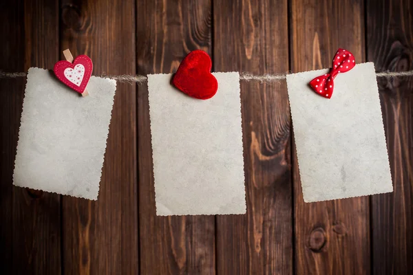 Old paper sheets — Stock Photo, Image