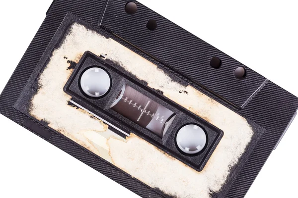 老式的录音磁带的关 — 图库照片