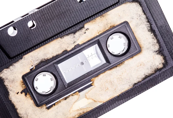 Gros plan d'une bande audio vintage — Photo