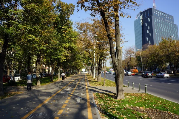 Moderno centro commerciale finanziario — Foto Stock