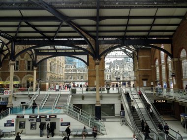 Liverpool street istasyonu, Londra