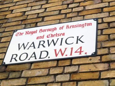 Warwick Road, Londra