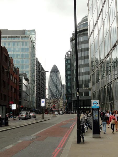 Londra 'da modern mimari