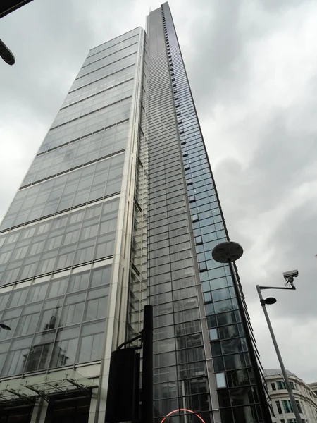 Glass skyscraper — Stock Photo, Image