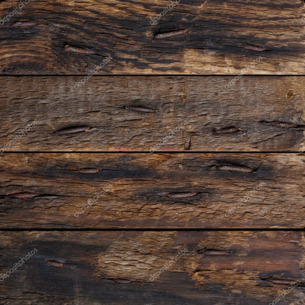 Grunge dark wood background — Stock Photo © nevodka #44127895