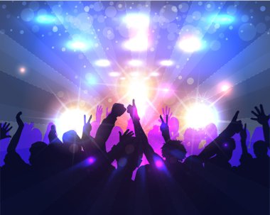 Party Background Vector Design