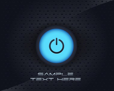 Metalik arka plan vektör tasarımı