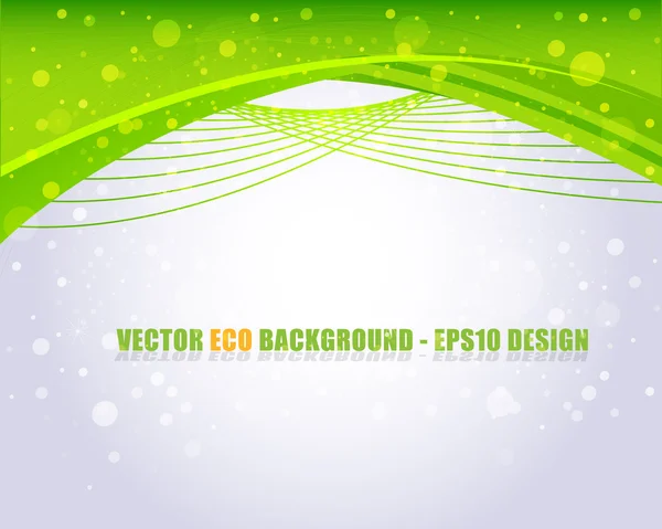 Ecology Theme Vector — Stock Vector