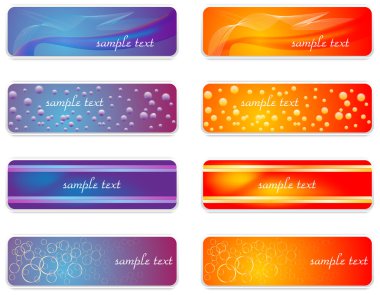 vektörel banner tasarımı