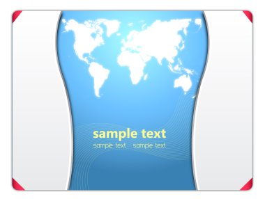 arka plan vektör dünya