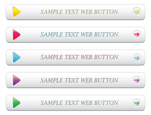 Set of web buttons 3