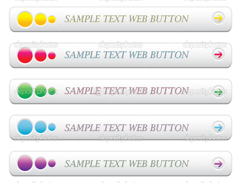 Set of web buttons 2