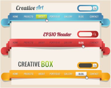 Vector header clipart svg vector 