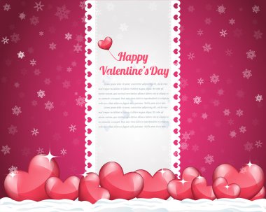 Sevgililer günü plan vektör