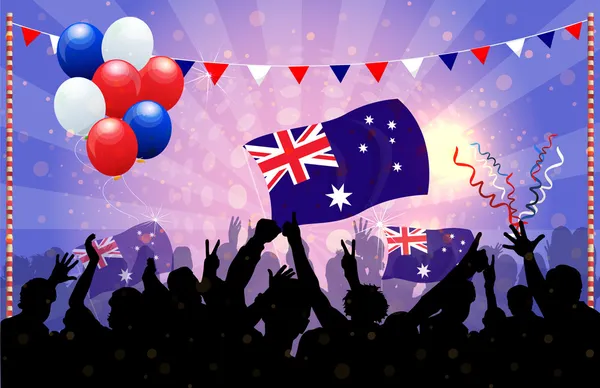 Ulusal kutlama vektör