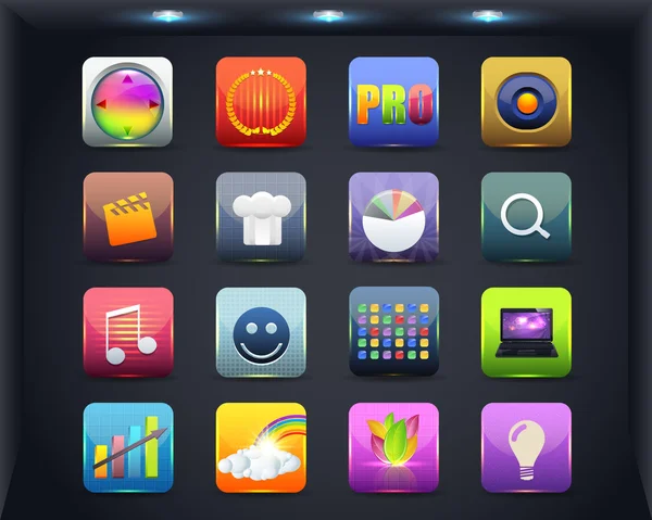 Apps Icon Vektor Design — Stockvektor