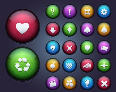 02 vektör web Icon set