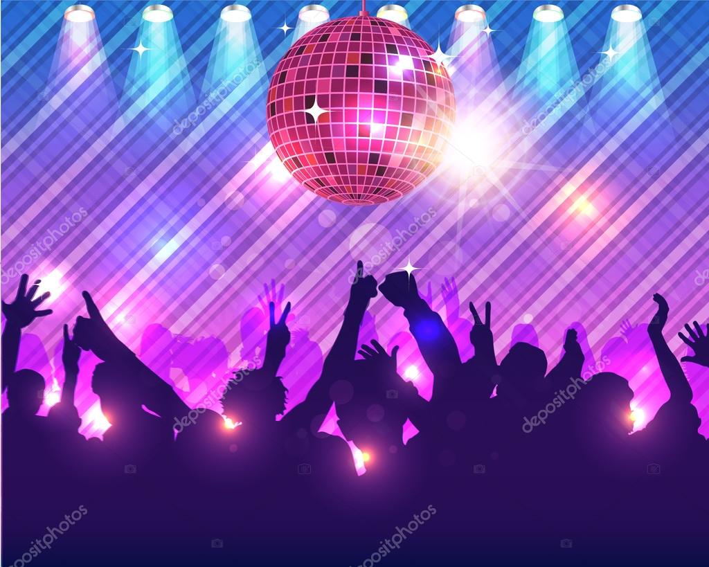 Club Background Design — Stock Vector © VectorWeb