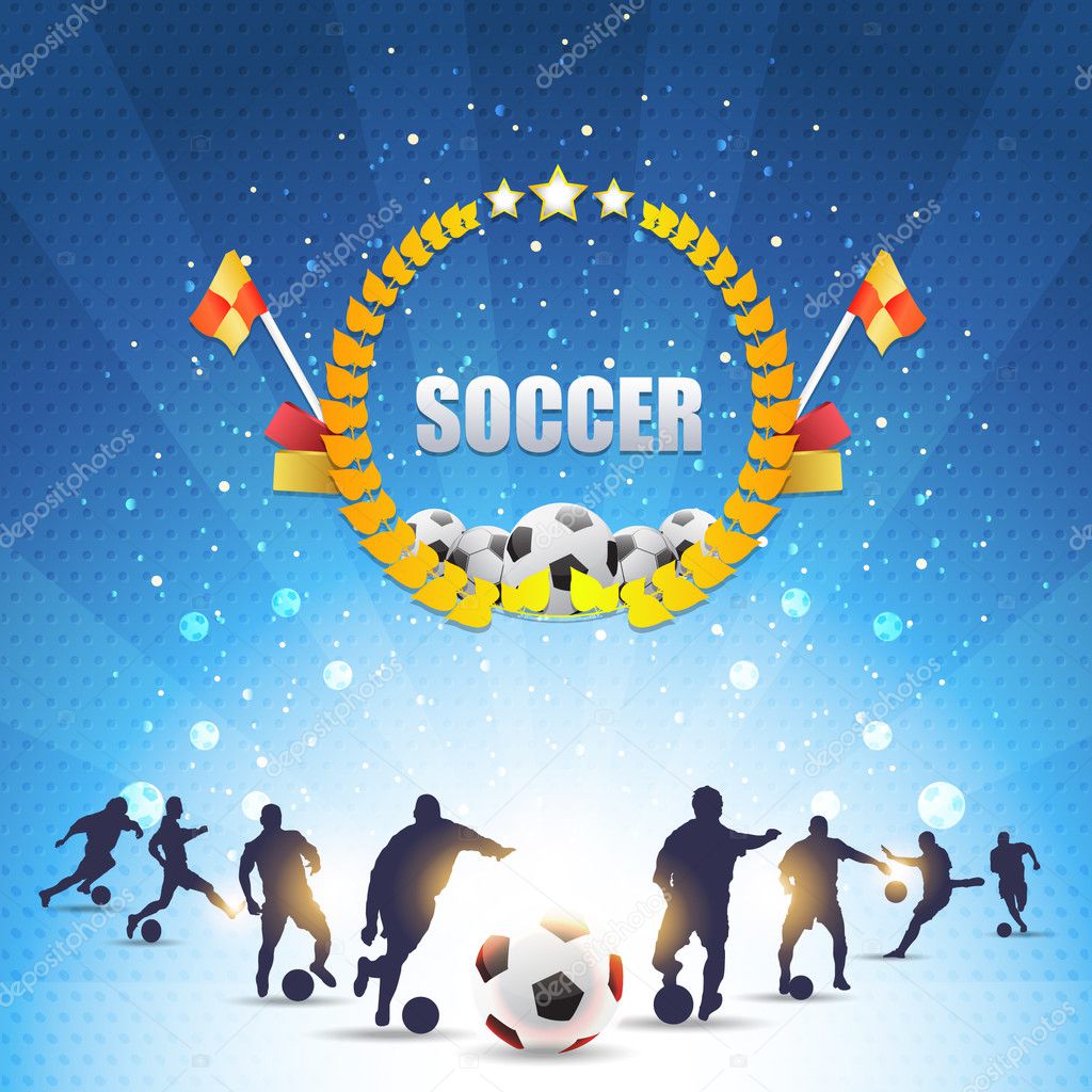 Soccer Shiny Background