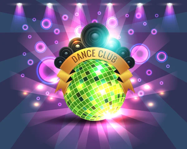 Dance Party Banner Background Flyer Templates - Stock Image - Everypixel