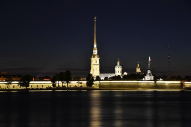 Saint petersburg, peter ve paul fortress