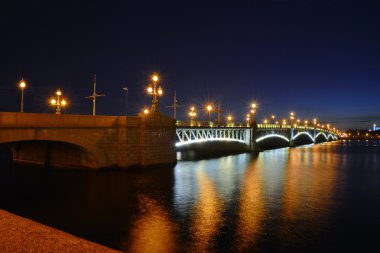 Saint petersburg, trinity Köprüsü