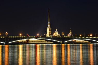 St. petersburg, neva Nehri,