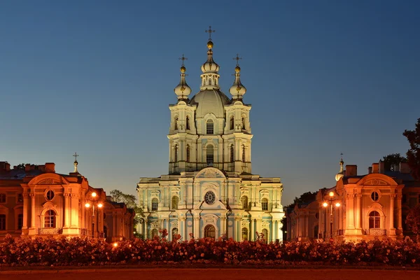 San Pietroburgo, Cattedrale di Smolny — Foto Stock