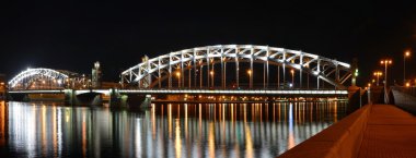 St. petersburg İmparator peter harika köprü