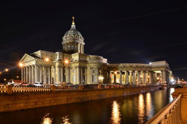 St. Petersburg, Kazan Cathedral clipart