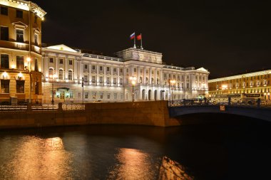 St. petersburg, mariinsky Sarayı