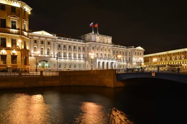 St. Petersburg, the Mariinsky Palace clipart
