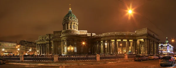 San Petersburgo, Catedral de Kazán — Foto de Stock