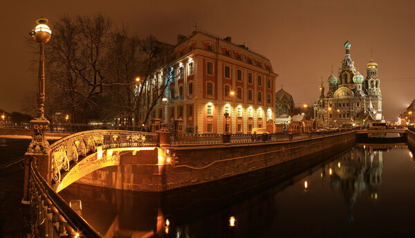 Saint Petersburg, Griboyedov channel