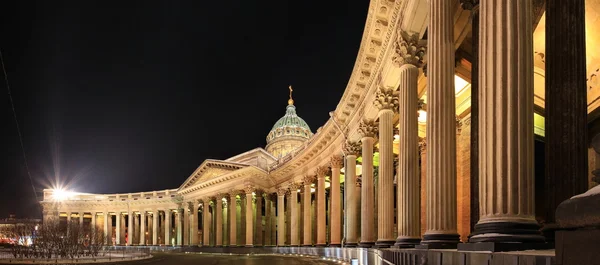 Санкт-Петербург, Казанський собор — стокове фото