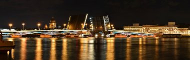 Saint petersburg, blagoveshchenskii Köprüsü
